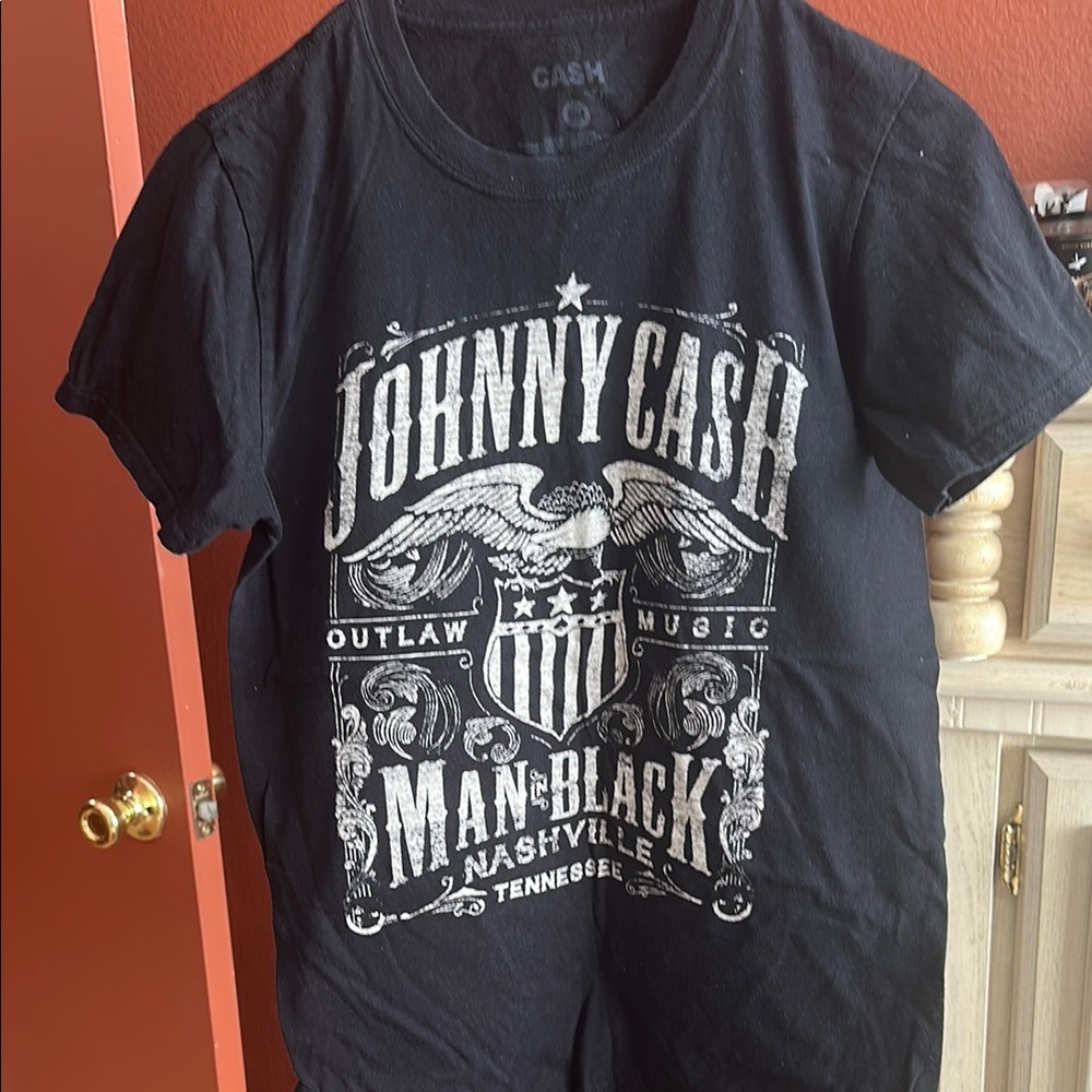 Black Graphic T-Shirt
